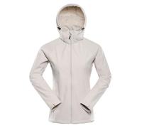 Alpine Pro Hoora Softshell Jacket Beige M Donna