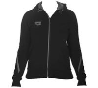 Giacca con cappuccio da donna Arena Noir 2XS