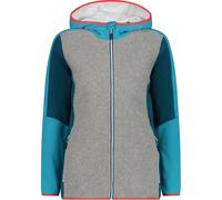 Cmp Fix Hood 32m2086 Jacket Blu S Donna