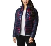 Giacca con cappuccio da donna Columbia Labyrinth Loop Bleu S