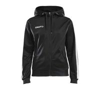 Giacca con cappuccio da donna Craft pro control Noir S