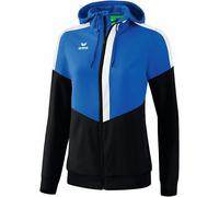 Giacca con cappuccio da donna Erima Tracktop Squad Bleu 36