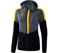 Giacca con cappuccio da donna Erima Training Gris 42