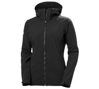Giacca con cappuccio da donna Helly Hansen paramount softshel Noir L