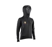 Giacca con cappuccio da donna Leatt ThermaFlow 2.0 Noir