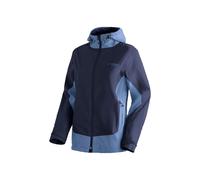 Giacca con cappuccio da donna Maier Sports Brocken Bleu 36
