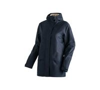 Giacca con cappuccio da donna Maier Sports Brocken Long Bleu 38
