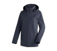 Giacca con cappuccio da donna Maier Sports PartuLong Rec Bleu 46