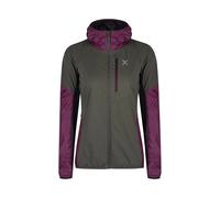 Giacca con cappuccio da donna Montura Alpha Evo Vert L