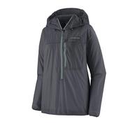 Patagonia Ws Houdini Rock - giacca antipioggia - donna Blue L