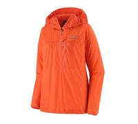 Patagonia Ws Houdini Rock - giacca antipioggia - donna Orange M