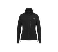 Giacca con cappuccio da donna super.natural Alpine Active Noir M