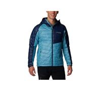 Giacca con cappuccio da uomo Columbia Platinum Peak (Blu) S