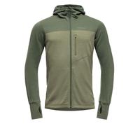 Giacca con cappuccio da uomo Devold EXPLORER MERINO HOODED JKT MAN (FOREST/LICHEN) XL
