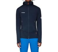 Mammut - Taiss Light Midlayer Hooded Jacket - Giacca in pile L blu