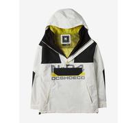 DC SHOES Dc-43 Anorak - Uomo - Bianco / Nero - Taglia M- modello 2025