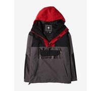 Giacca con cappuccio DC Shoes 4/3mm Anorak grigio nero rosso - S
