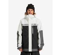 Giacca con cappuccio DC Shoes Defiant 10K bianco nero - L