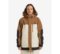 Giacca con cappuccio DC Shoes Defiant 10K marrone bianco - XL