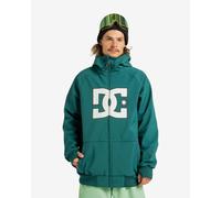 Giacca con cappuccio DC Shoes Spectrum verde scuro - L