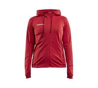Giacca con cappuccio donna Craft evolve Rosso L