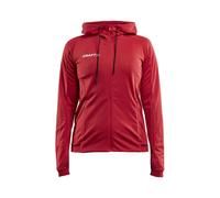 Giacca con cappuccio donna Craft evolve Rouge L
