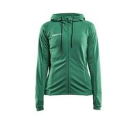 Craft EVOLVE HOOD JACKET W Felpe S Verde