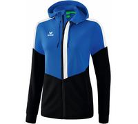 Giacca con cappuccio donna Erima Training Bleu 34