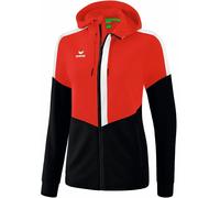 Giacca con cappuccio donna Erima Training Rouge 44
