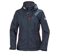 Giacca con cappuccio donna Helly Hansen crew midlayer Bleu XS