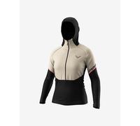 Giacca con cappuccio Dynafit Alpine Hybrid bianco nero donna - XS