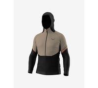 Giacca con cappuccio Dynafit Alpine Hybrid nero grigio chiaro - XL