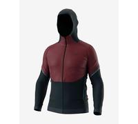 Giacca con cappuccio Dynafit Alpine Hybrid rosso bordeaux - XL