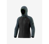 Giacca da uomo Dynafit Radical Dwn Rds M Hood Jkt Taglia: L / Colore: nero/grigio