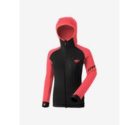 Giacca con cappuccio Dynafit Radical Polartec nero rosa donna - S