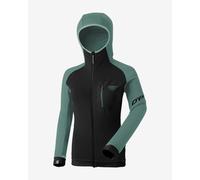 Giacca con cappuccio Dynafit Radical Polartec verde pallido donna - M