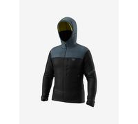 Dynafit Radical Primaloft® Hooded - giacca in Primaloft - uomo S Black/Dark Grey/Yellow man Pfc-Free,Bluesign,Primaloft Gold,Recycled Materials