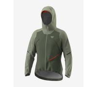 Giacca con cappuccio Dynafit Ride 3L verde bosco - S