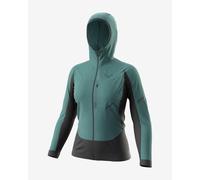 Giacca con cappuccio Dynafit Tigard Alpha Direct blu donna - S
