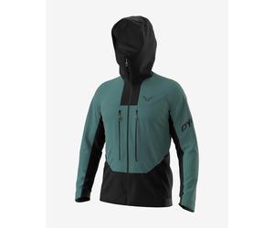 Giacca con cappuccio Dynafit TLT Dynastretch verde pallido - XL