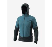 Giacca da uomo Dynafit Traverse Alpha Hooded Jkt M Taglia: L / Colore: nero/blu