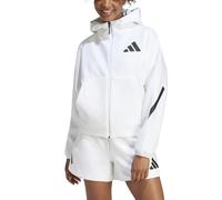 Adidas Z.n.e Full Zip Sweatshirt Bianco M / Regular Donna