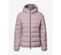 Giacca con cappuccio Ecoalf Aspen rosa chiaro donna - M