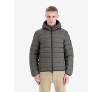 Giacca con cappuccio Ecoalf Aspenalf verde scuro - M