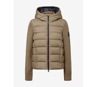 Giacca con cappuccio Ecoalf Denali marrone brillante donna - M