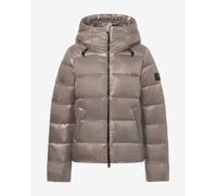 Giacca con cappuccio Ecoalf Himalaya marrone brillante donna - L