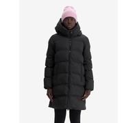 Giacca con cappuccio Ecoalf Manlie nero puro donna - S