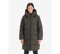 Giacca con cappuccio Ecoalf Manlie verde donna - L