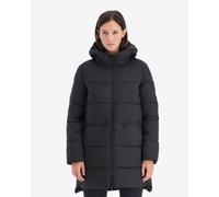 Giacca con cappuccio Ecoalf Marangu nero scuro donna - S