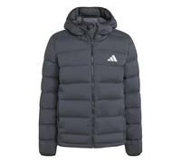 Giacca con cappuccio elasticizzata adidas Helionic Noir L